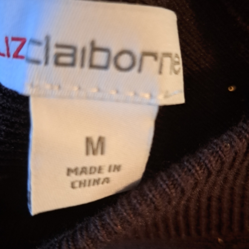 ✨ Liz Claiborne Sparkle A-Line Skirt – Size Medium ✨ NWT - Picture 5 of 6